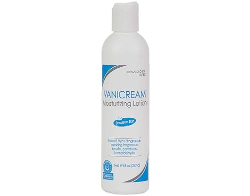 Vanicream Moisturizing Lotion 8 Ounce (Pack of 12)