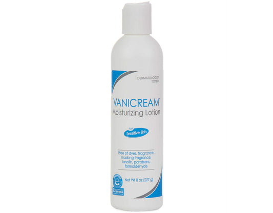 Vanicream Moisturizing Lotion 8 Ounce (Pack of 12)