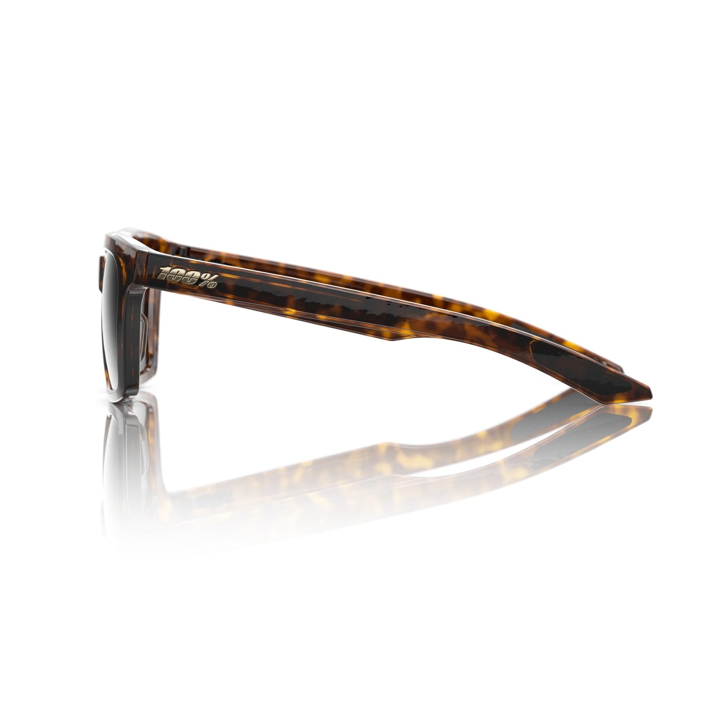 100% ERBA - Stylish Fashion Sunglasses - Comfortable Sunglasses & Hydrophobic Lens - Lightweight & Scratch-Resistant Eyewear - Gloss Havana, Grey