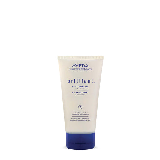 Aveda Brilliant Retexturing Gel | Medium Hold Hair Gel | Adds Shine | for Textured, Curly & Coily Hair, 5 Fl Oz