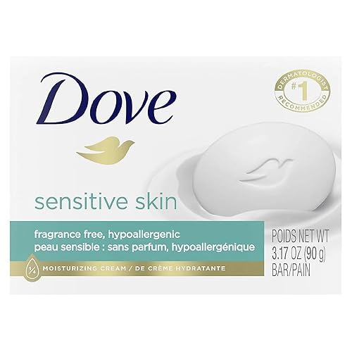 Dove beauty bar soap with moisturizing lotion for sensitive skin - 3.15 Oz