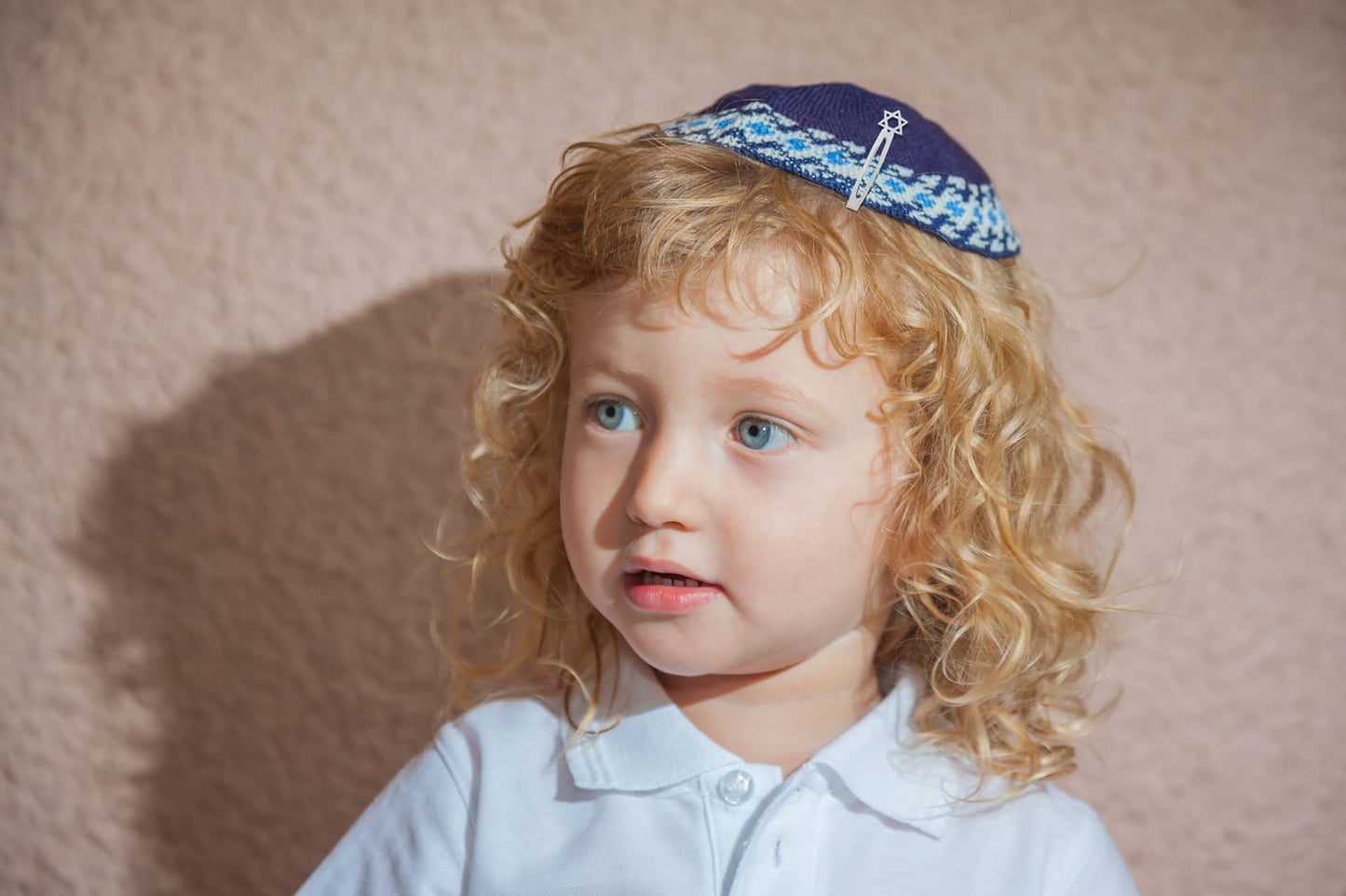 Kippah Keeper Yarmulke & Hair Clips - Bulk Pack (Black), Medium