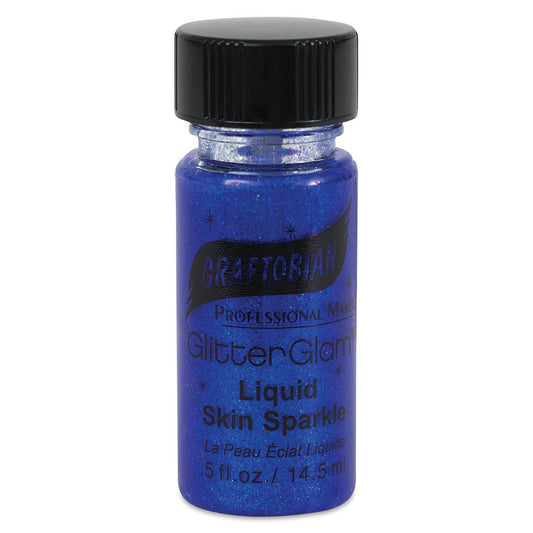 Graftobian GlitterGlam Liquid Skin Sparkle - Blue Blast Beauty & Personal Care Graftobian