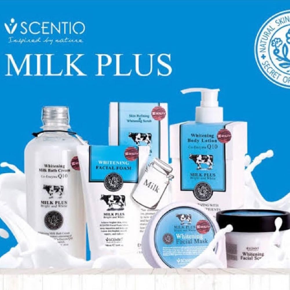 SCENTIO MILK PLUS Q10 SLEEPING MASK (45G)