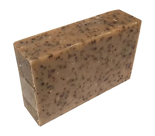 WFG WATERFALL GLEN SOAP COMPANY, LLC, Costa Rican Adventure bath soap, bergamot and citrus with a coffee scrub, enriched with kokum butter
