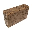 WFG WATERFALL GLEN SOAP COMPANY, LLC, Costa Rican Adventure bath soap, bergamot and citrus with a coffee scrub, enriched with kokum butter