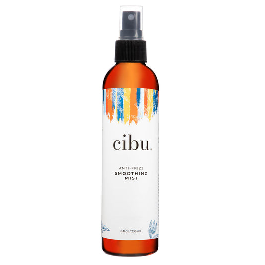 CIBU Anti-Frizz Smoothing Spray | Rice Protein and Keratin Treatment | No Heat Damage Silky Hair Product | 8oz Beauty & Personal Care CIBU