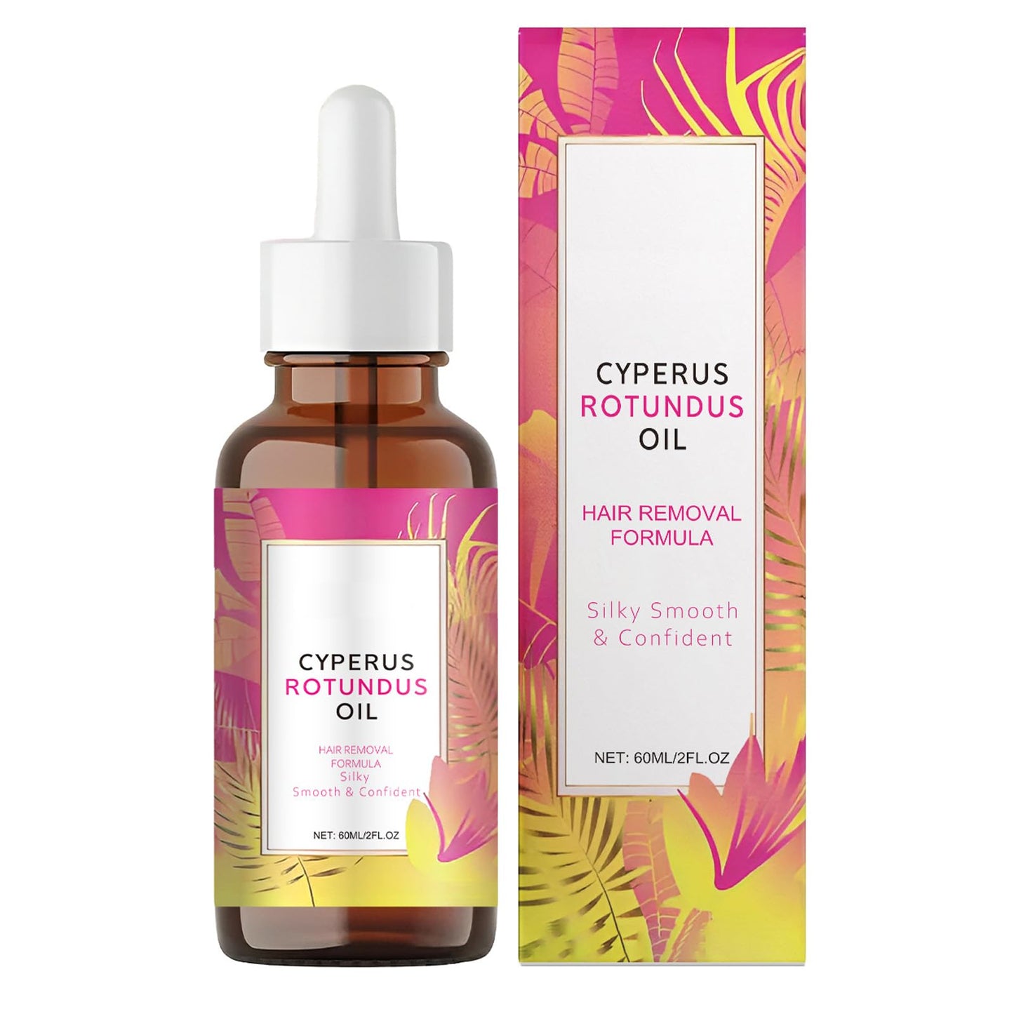 Cyperus Rotundus Oil for Hair Removal, Hair Removal Oil for Women Men 60ml Beauty and Personal Care MQN