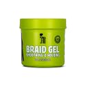 Pardon My Fro Braiding Gel - Strong Hold, Shine & Edge Control for Braids, Twists, Curls, and Dreads - Defines, Moisturizes, Adds Grip, and Provides