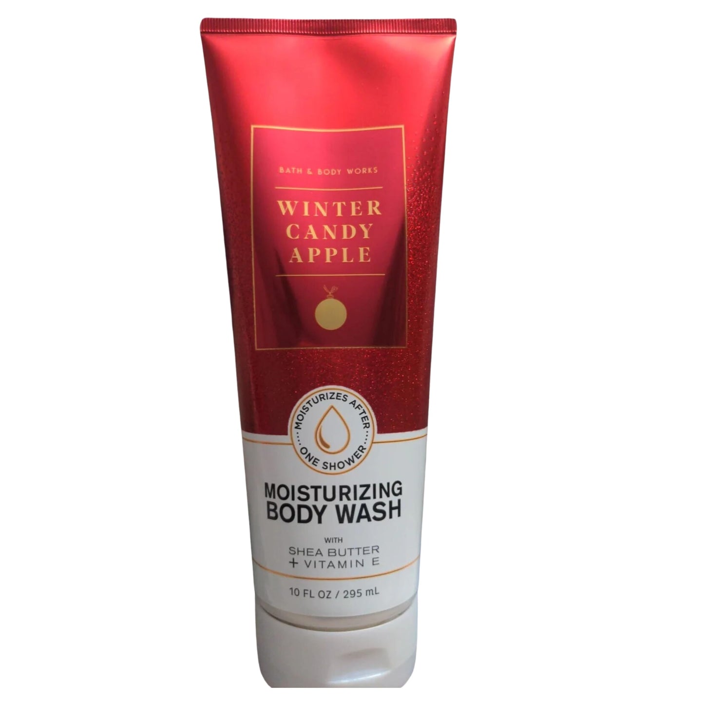 Bath & Body Works Moisturizing Body Wash, 10oz Each (Winter Candy Apple)