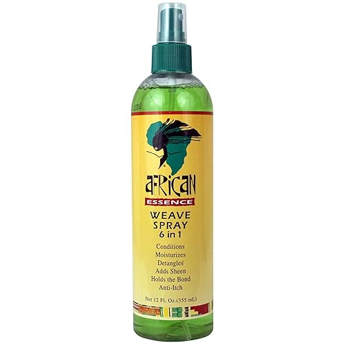 African Essence Weave Spray, 12 Oz
