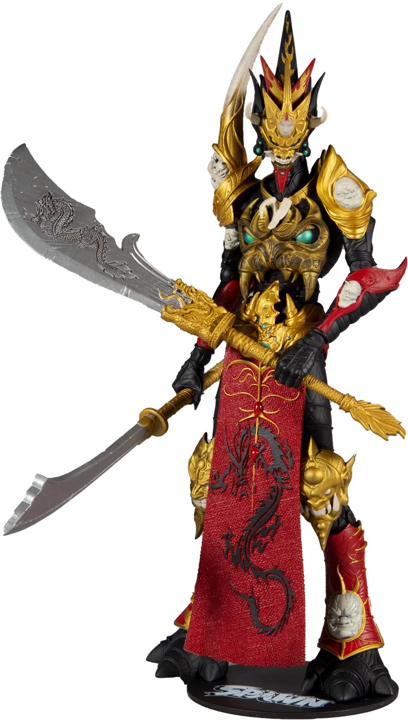 McFarlane Toys Spawn: Mandarin Spawn 7" Action Figure
