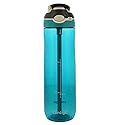 Contigo AUTOSPOUT Ashland Reusable Water Bottle, 24oz, Scuba