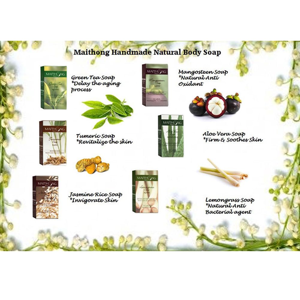 Maithong Aloe Vera Soap 100 Gram. Beauty & Personal Care Maithong