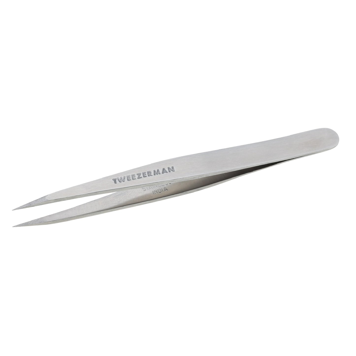 Tweezerman Steel Point Tweezer, Silver, 2 x 6 inches, Modern, Professional Quality for Eyebrow Precision, Facial and Ingrown Hair Removal Beauty and Personal Care Tweezerman Default Title