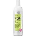 ALL ABOUT CURLS High Definition Gel | Crunchless Ultra Hold | Define, Moisturize, De-Frizz | All Curly Hair Types | Vegan & Cruelty Free | Sulfate