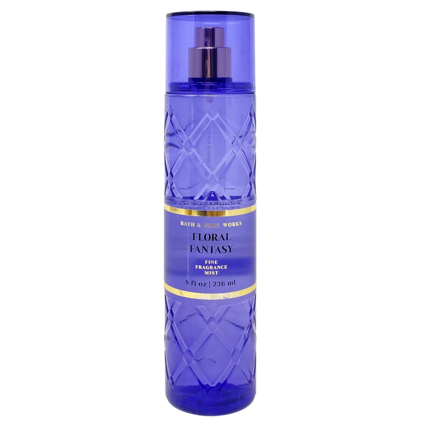 Bath & Body Works Floral Fantasy 3 Pack Fragrance Mist Bundle with an Aloe Vera Bar Soap - Full Size