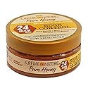 Creme of Nature Pure Honey Moisture Infusion Edge Control, 24-Hour Hold for Sleek Styles, Non-Flaking, Non-Greasy Formula, Stocking Stuffer for Her