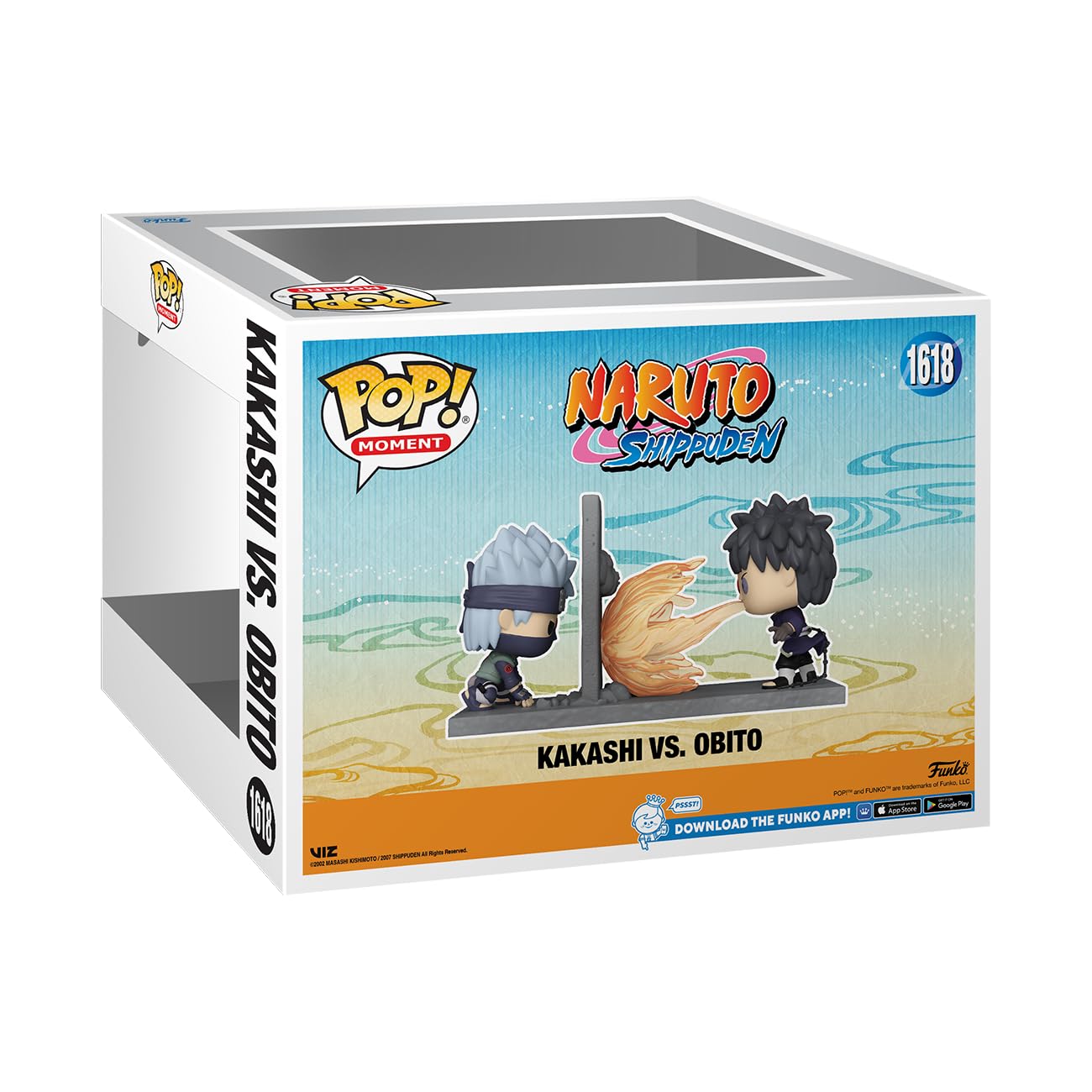 Funko POP! Moment: Naruto - Kakashi Hatake Vs Obito - Collectable Vinyl Figure - Gift Idea - Official Merchandise - for Kids & Adults - Anime Fans…