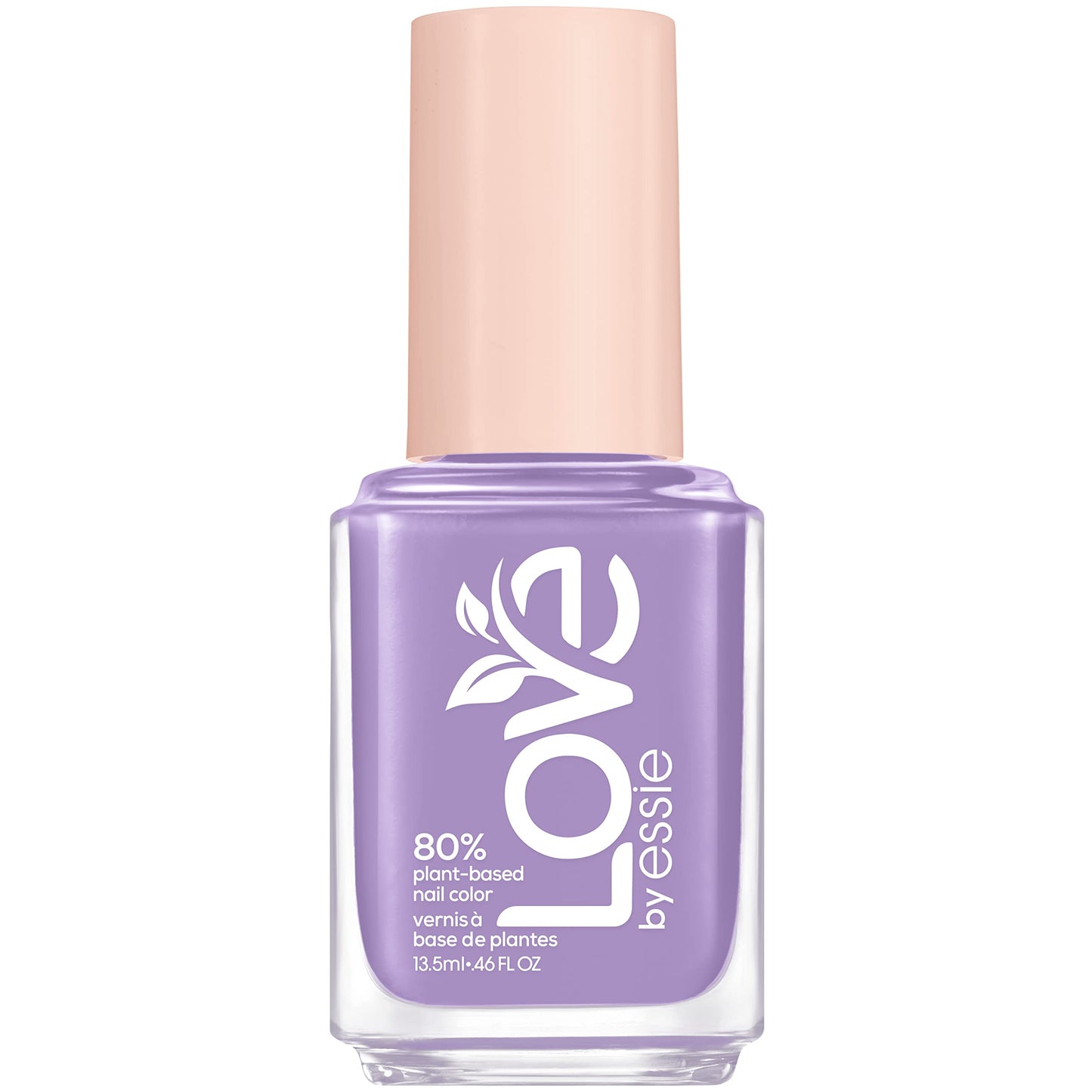 LOVE by essie Nail Polish, 80% Plant-based, Salon-Quality, Vegan, Violet, Playing In Paradise, 0.46 Fl Oz Beauty & Personal Care essie