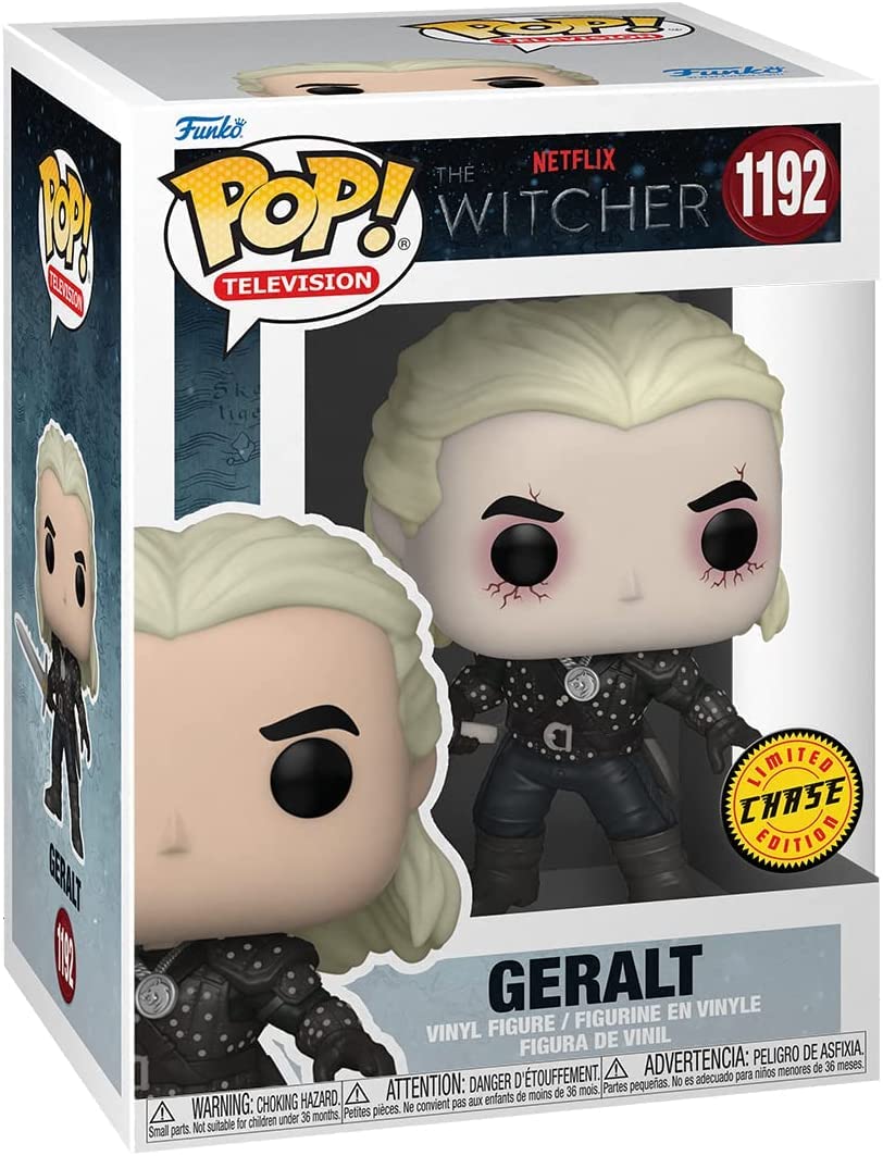 Funko Pop! The Witcher Geralt Chase Figurine