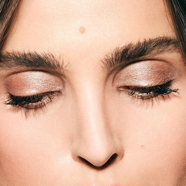 MAKE Beauty Multi-Chromatic Eye Shadow. Metal Reflecting Luminous Foil Finish Creamy, Buildable, Dimensional Long-wear, Crease-proof Powder…