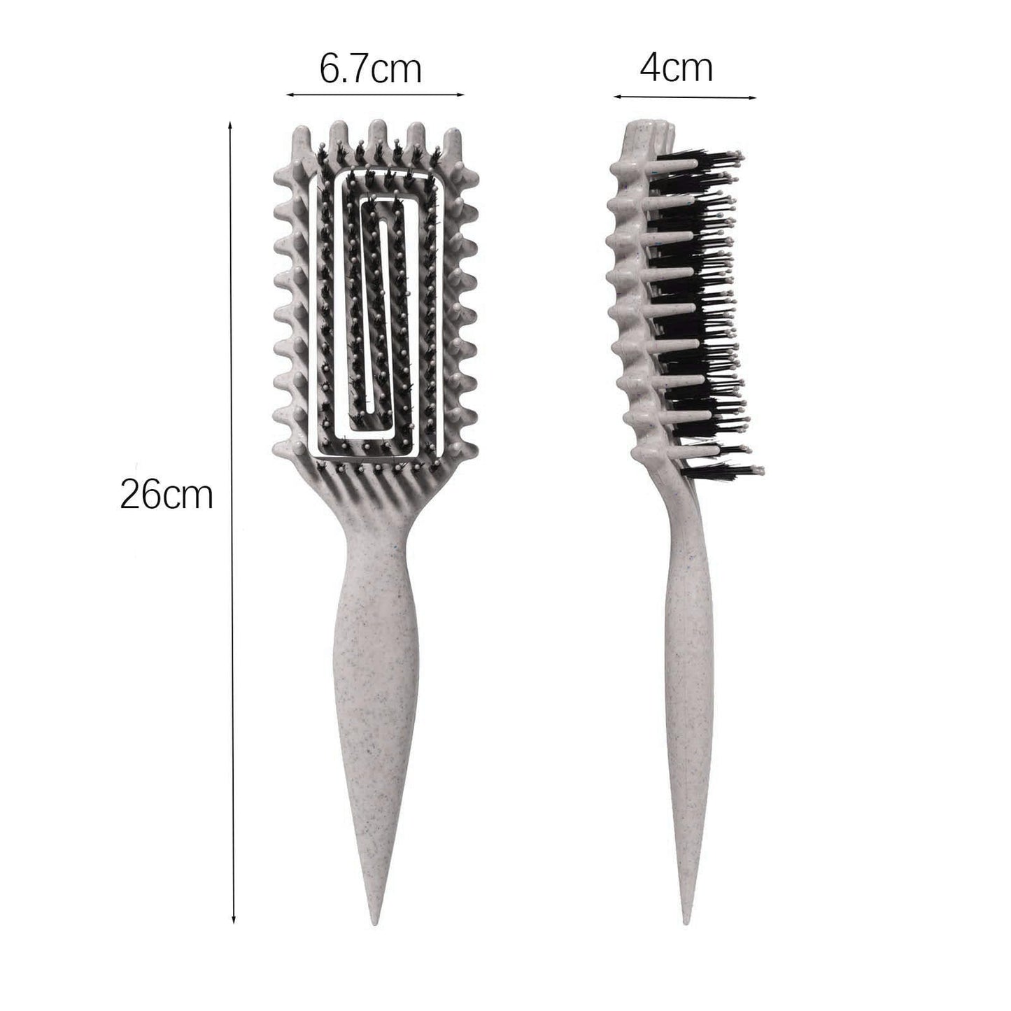 Curly Hair Brush Candybrush Curl Defining Brush for Detangling Shaping and Defining Curls for Women, Men, Wet & Dry Hair (Beige) Beauty and Personal Care MMBVSZ