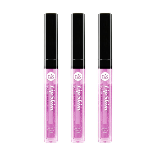 NICKA K NEW YORK Lipshine, Cosmetics, vibrant colors, bright colors, shining lips, lip shine, long lasting (AMZ251)