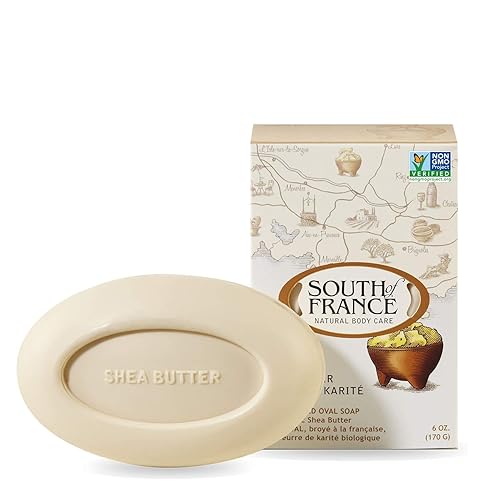 South Of France, Soap Bar Shea Butter, 6 Ounce