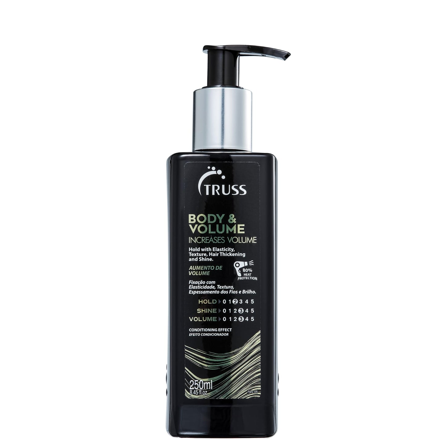 Truss Body & Volume - Weightless, Heat Activated Cream for Volume and Texture to Thin, Oily Hair Types - Light to Medium Hold with Elasticity, Hair