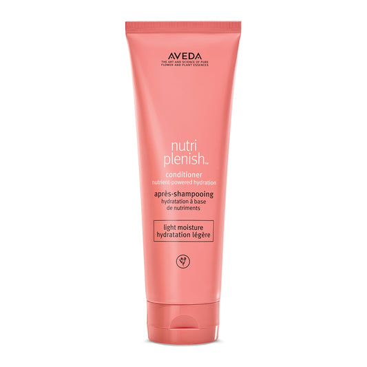 Aveda Nutriplenish Conditioner Light Moisture | Hydrating Conditioner for Fine to Medium Dry Hair | Organic Pomegranate Oil, Coconut Oil, Mango Butter