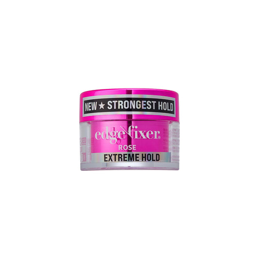 Red by Kiss Edge Fixer Extreme Hold, Strong Edge Control with 24-Hour Hold, Infused with Biotin for Nourishment & Hydration, No Flaking or Oily