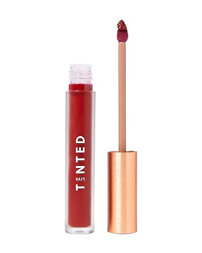 Live Tinted Huelip Liquid Lip Crème - Weightless, Long-Lasting Liquid Lip with Hyaluronic Acid and Jojoba Oil For a Soft, Comfortable, Moisturized