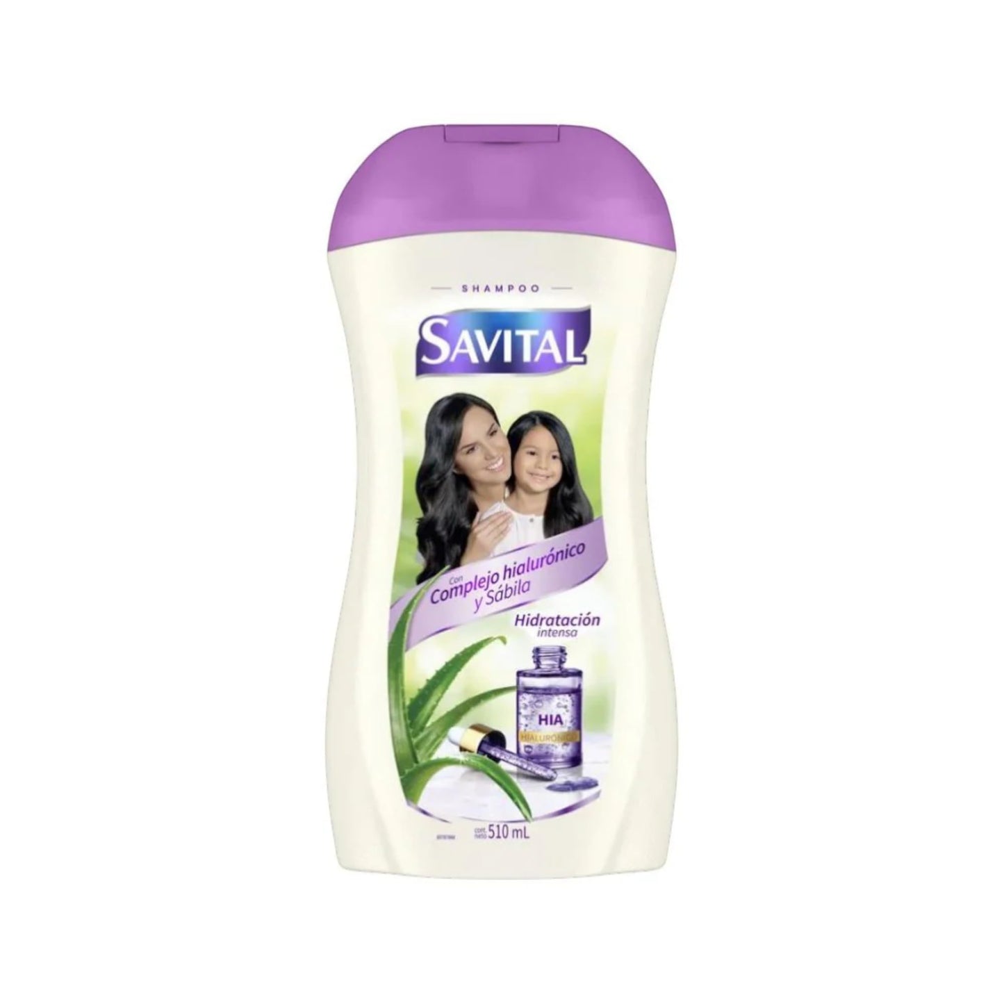 Savital Shampoo and Conditioner Set with Hyaluronic Complex and Aloe - Hydrating Daily Hair Care Duo for Soft, Smooth Hair