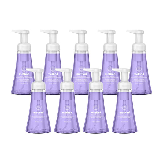 Method Foaming Hand Soap, French Lavender, 10 Ounce (Pack of 9) Beauty & Personal Care Method