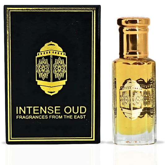 INTENSE OUD Peach Passion Long Lasting Arabian Perfume Oils For Women 12ML (0.40 OZ) Fragrance Oil with Floral & Vanilla Musk Notes - Concentrated Beauty & Personal Care INTENSE OUD