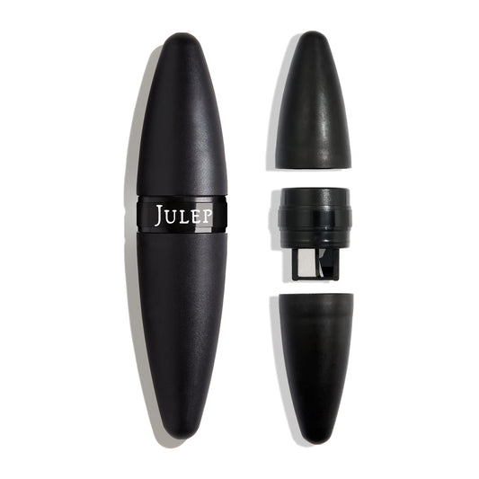 Julep Cosmetic Makeup Pencil Sharpener - Eyeliner, Lip Liner and Eyebrow Pencils - Compact Travel Friendly - Easy to Clean - Universal Sharpener