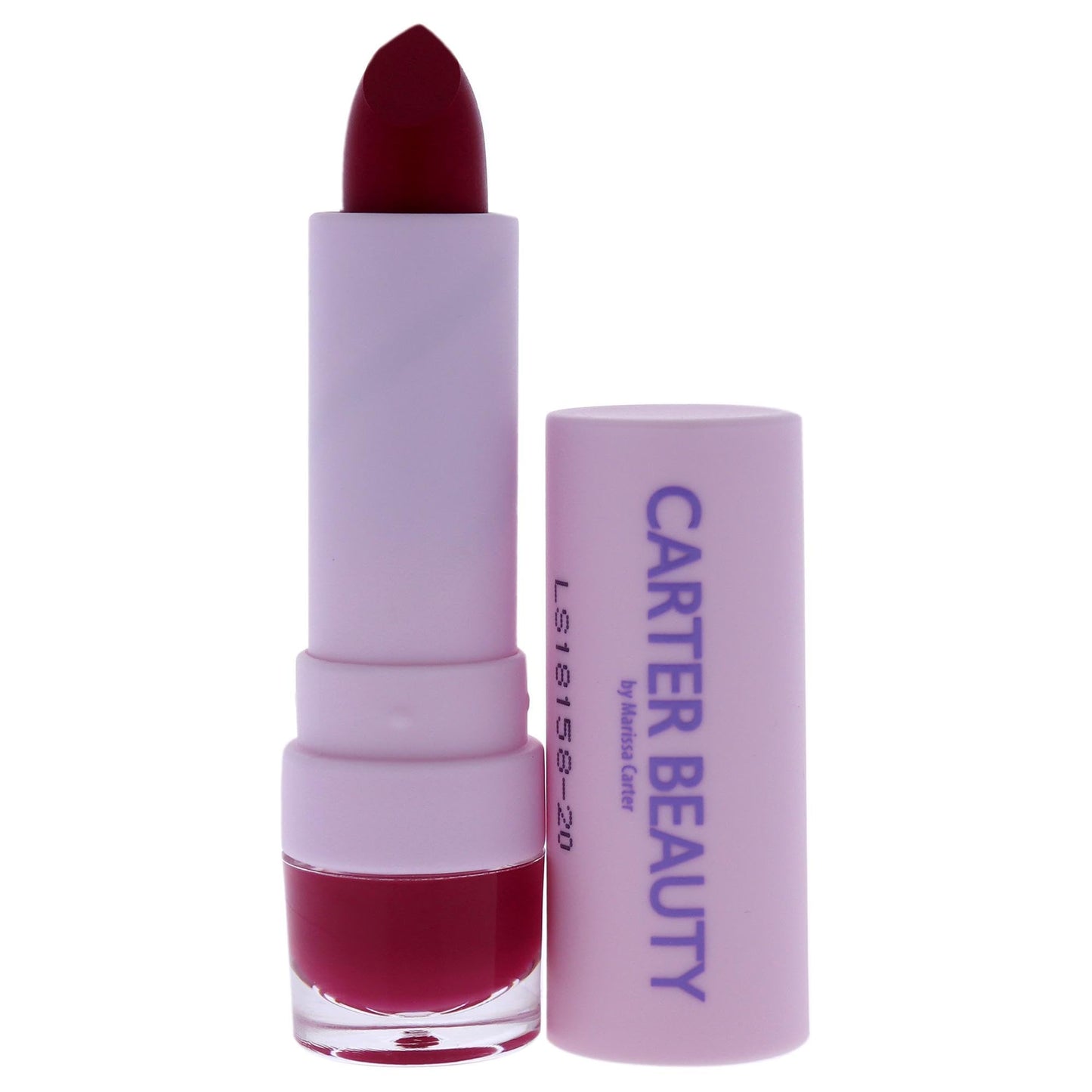 Carter Beauty Word Of Mouth Lipstick - Intense Color With A Smooth Matte Finish - Long-Lasting Comfortable Wear - Can Be Used With Free Speech Lip