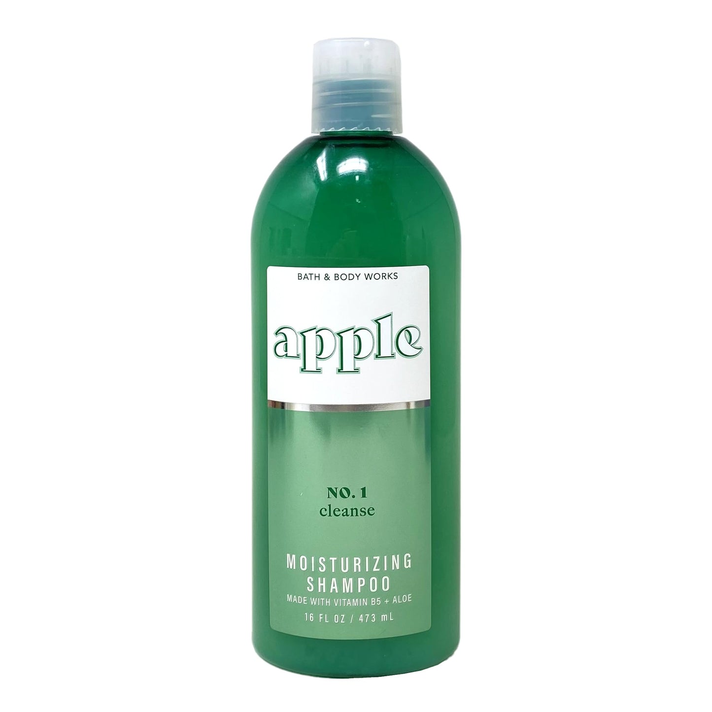 Bath & Body Works Apple Shampoo and Conditioner Gift Set with a Natural Oats Sample Soap