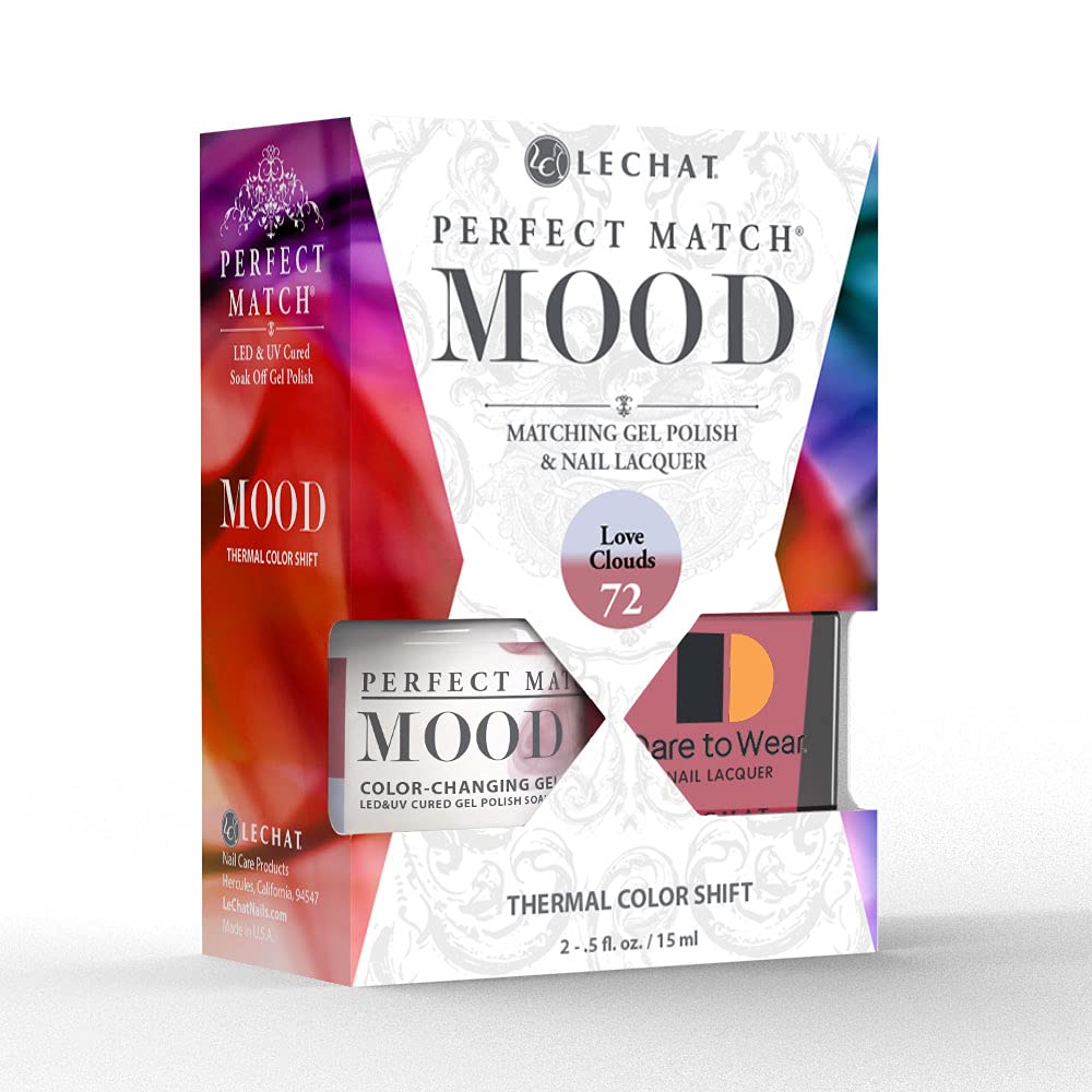 LeChat Perfect Match Mood Duo Set - Love Clouds, (PMMDS72) Beauty & Personal Care LECHAT