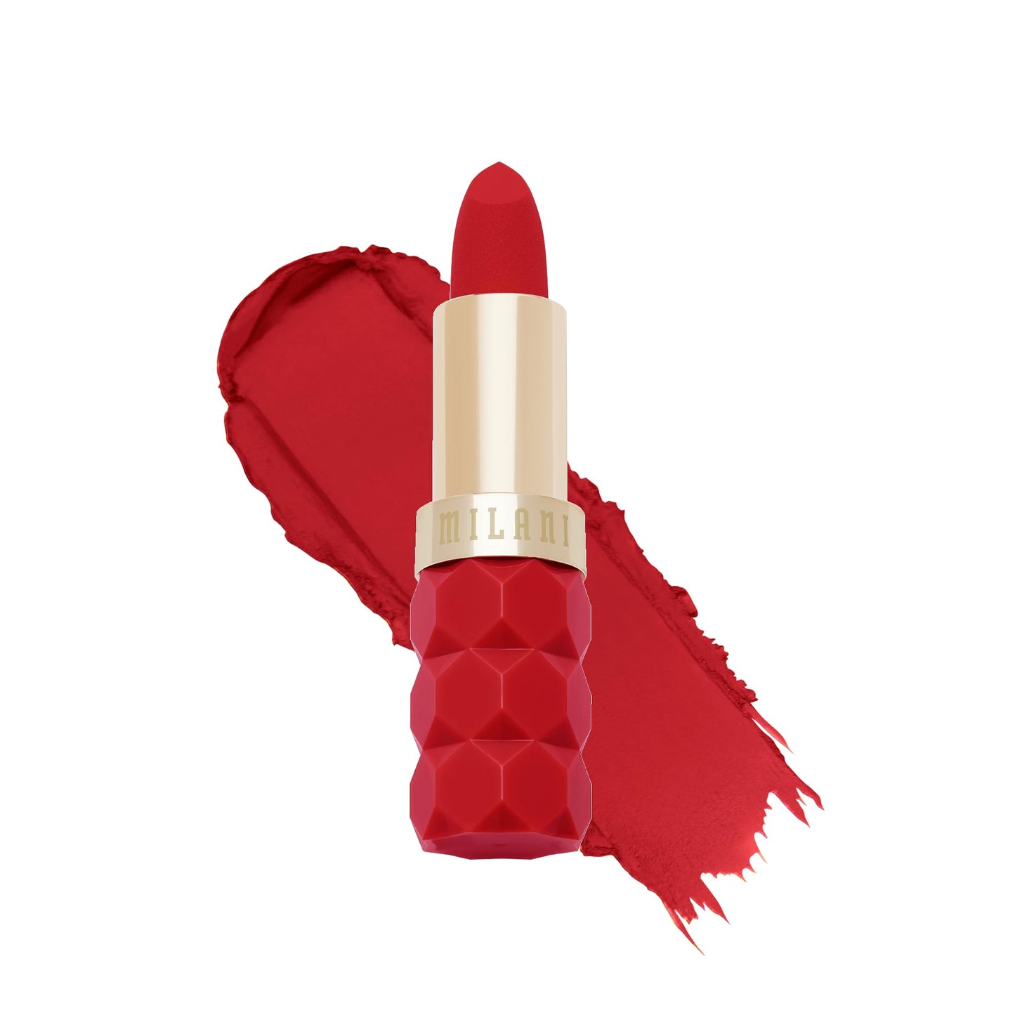 Milani Color Fetish Matte Lipstick, Hydrating Velvet Finish, Full Coverage Long Lasting, Moisturizing Cream Lip Color with Hyaluronic Acid, 0.14 oz,