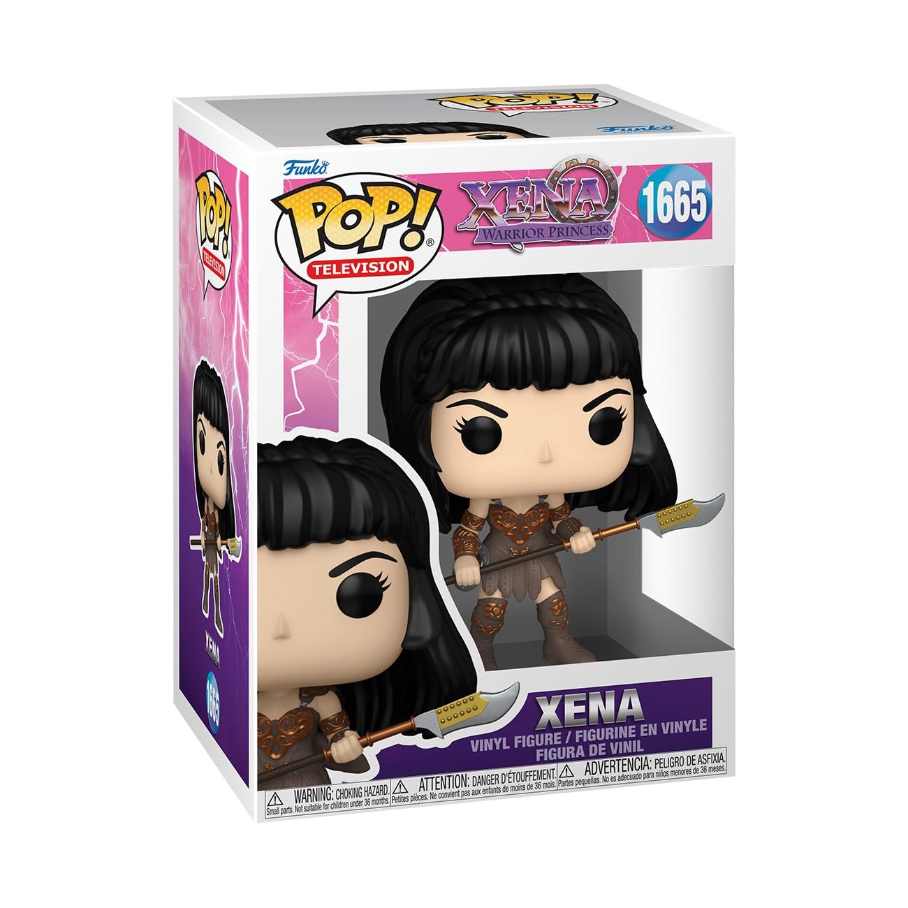 Funko Pop TV: Xena: Warrior Princess - Xena with Spear - Collectable Vinyl Figure - Gift Idea - Official Merchandise - Toys for Kids & Adults…