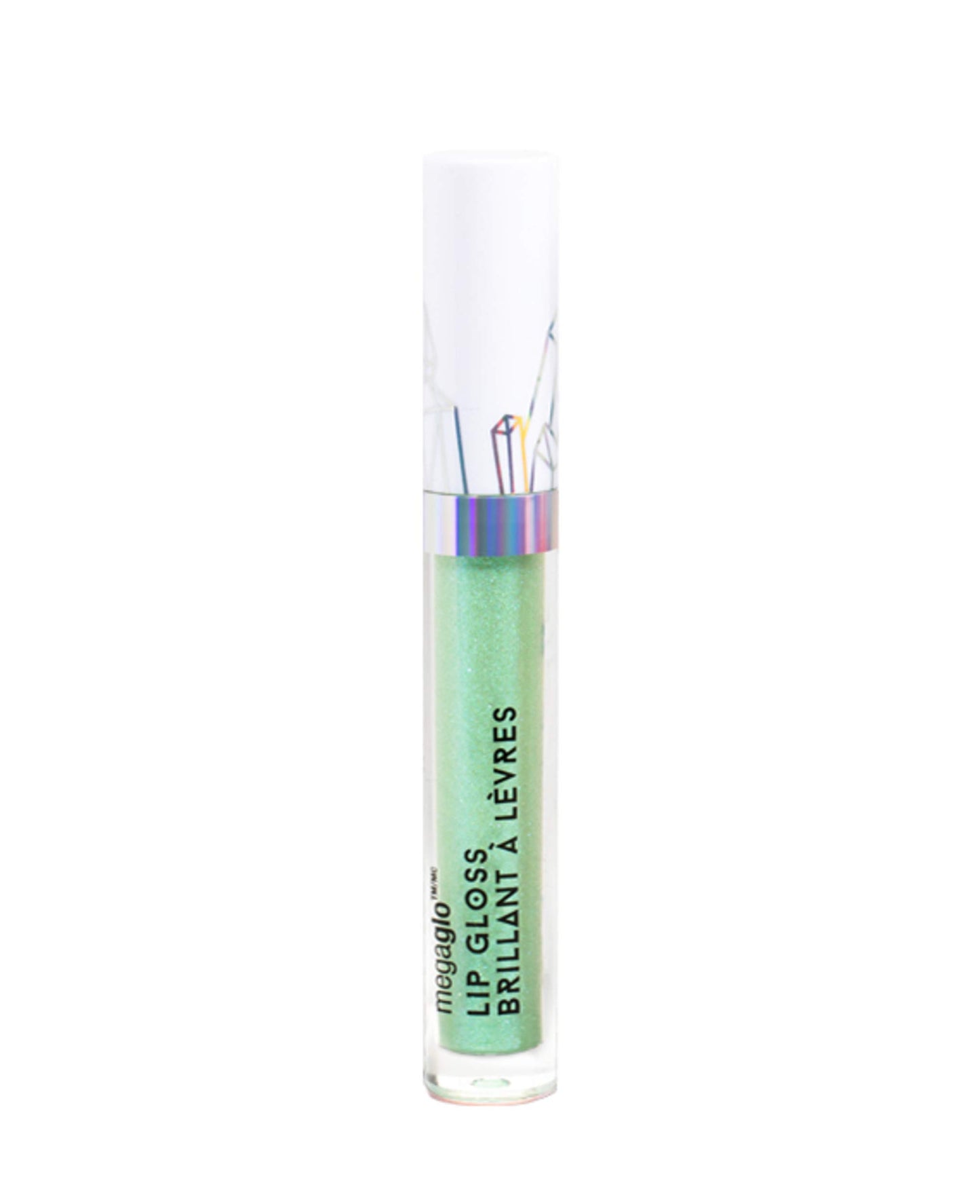 wet n wild Crystal Cavern Mega Glo Lip Gloss, Jade