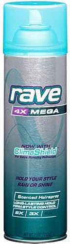 Rave Hs 4x Mega Aero Scen Size 11z Rave Hs 4x Mega Aero Scented 11z