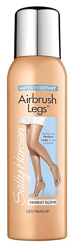 Sally Hansen Airbrush Legs Fairest Glow 4.4 Ounce (130ml) (6 Pack)
