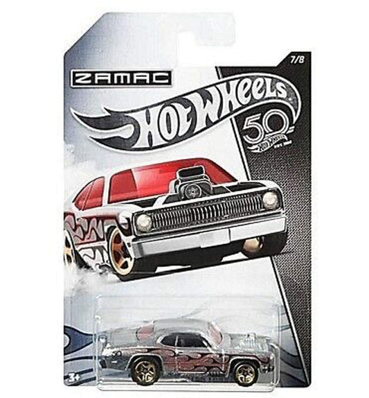 Hot Wheels Zamac Plymouth Duster Thruster 50th Anniversary