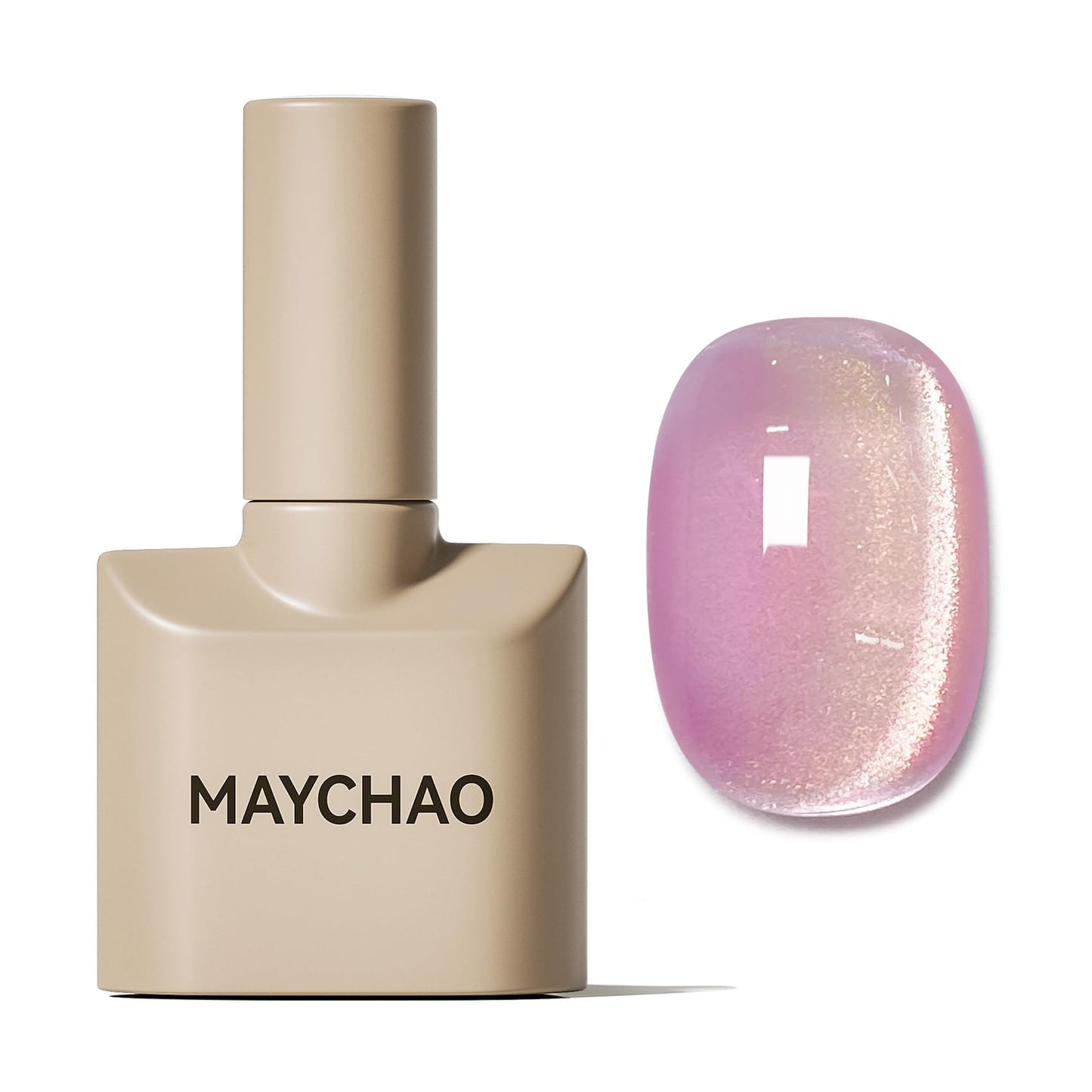 MAYCHAO 3 in 1 Cat Eye Magnet for Nails, Cigar Shape Cylindrical Cat Eye Nail Magnet with Multi-Function for Gel Nail Polish Nails, Strong Suction Beauty and Personal Care MAYCHAO Default Title