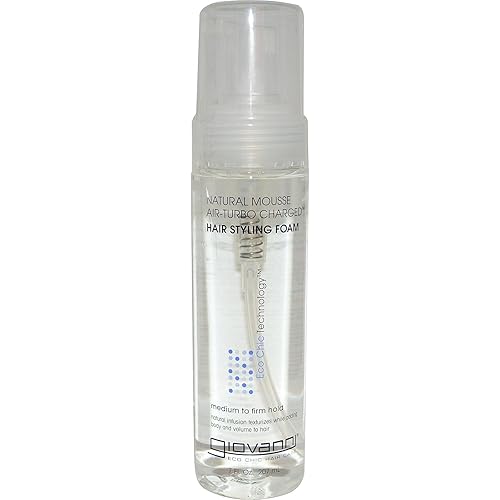 Giovanni Cosmetics Mousse NTRL Styling