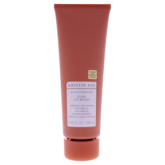 Kristin Ess Ultra Hydrating Curl Co-Wash 8.45oz – Cleansing Conditioner for Curly Hair, Frizz Control, Humidity Shield, Vegan & Color-Safe