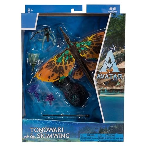 McFarlane - Avatar: The Way of Water - World of Pandora - Tonowari & Skimwing